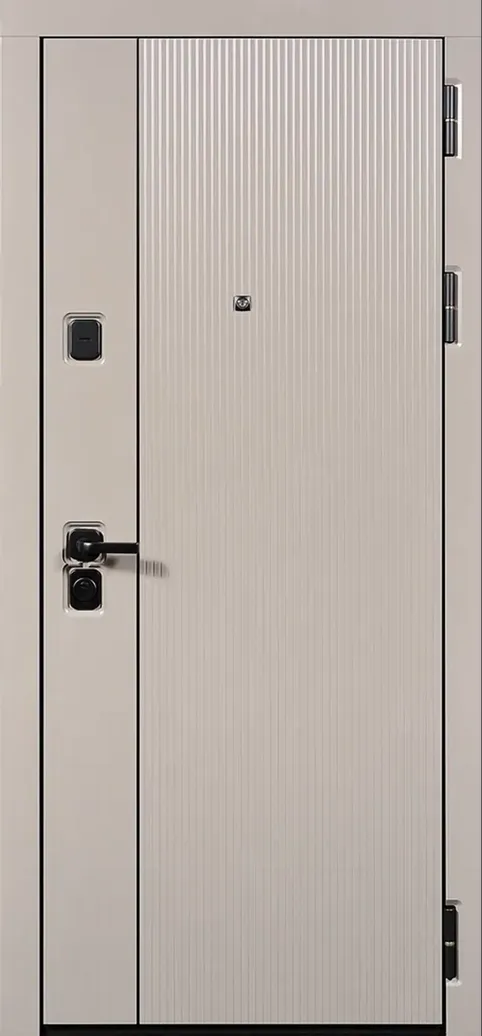 Стелс 3К90 горизонталь 2 ЮП-35 Латте (ZB855-2) - ЮП-34 ZB Белый - Апис плюс